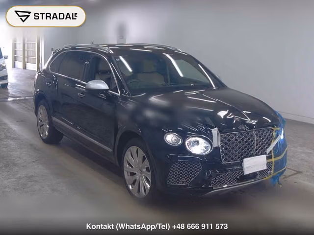 BENTLEY BENTAYGA 4WD OTHERS 2024, samochód z aukcji Japonii