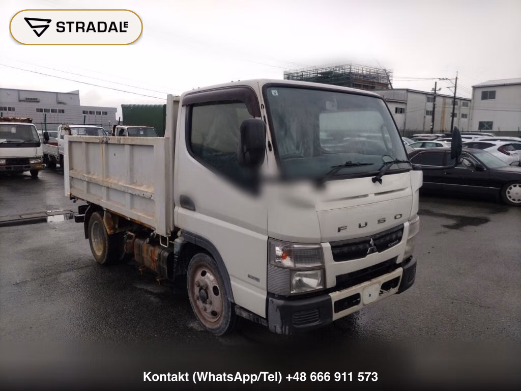 MITSUBISHI FUSO CANTER 2D OTHERS 2012, aukcja z Japonii, zdjęcie 1