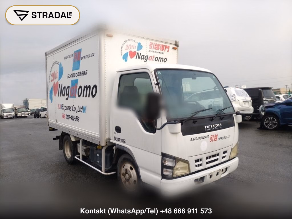 ISUZU ELF TRUCK OTHERS 2006, aukcja z Japonii, zdjęcie 1