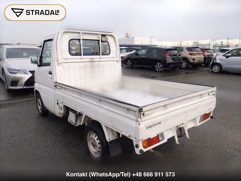 MITSUBISHI MINICAB TRUCK 4WD, miniaturka 3