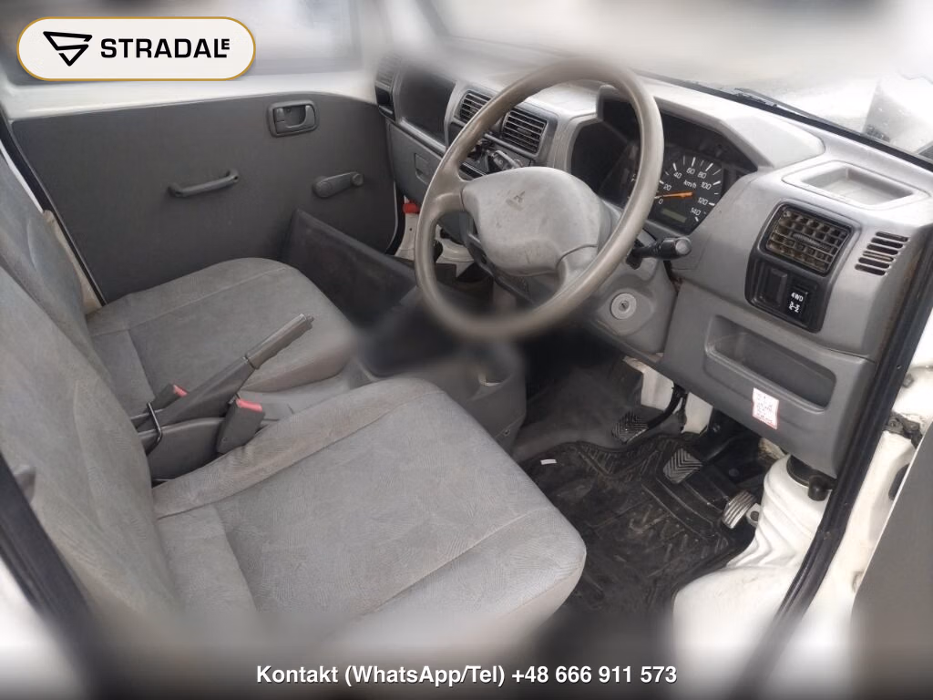 MITSUBISHI MINICAB TRUCK 4WD, miniaturka 4