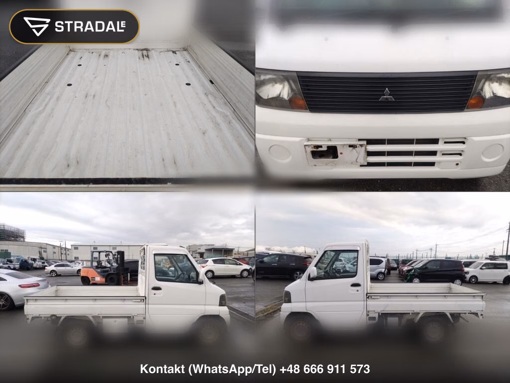 MITSUBISHI MINICAB TRUCK 4WD, miniaturka 7