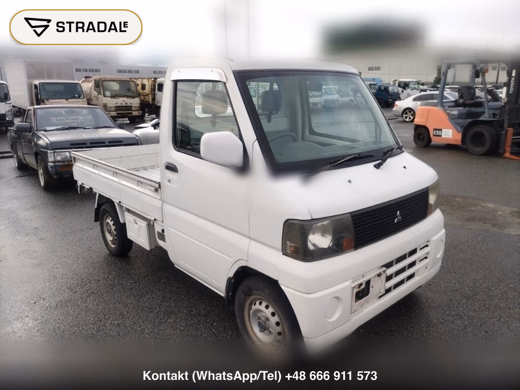 MITSUBISHI MINICAB TRUCK 4WD 2004, aukcja z Japonii, zdjęcie 1