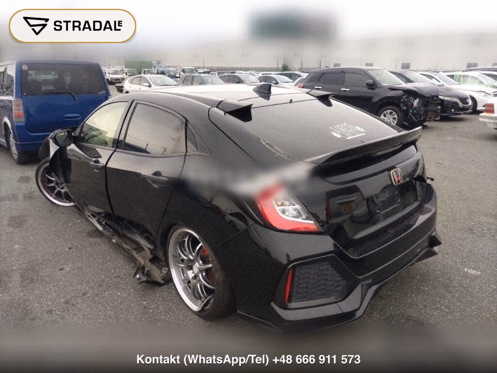 HONDA CIVIC 5D HATCHBACK, miniaturka 3