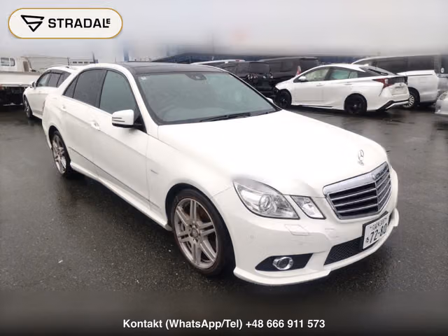 MERCEDES BENZ E-CLASS 4D E250CGI BLUEEFFICIENCY AVANTGARDE 2010, samochód z aukcji Japonii