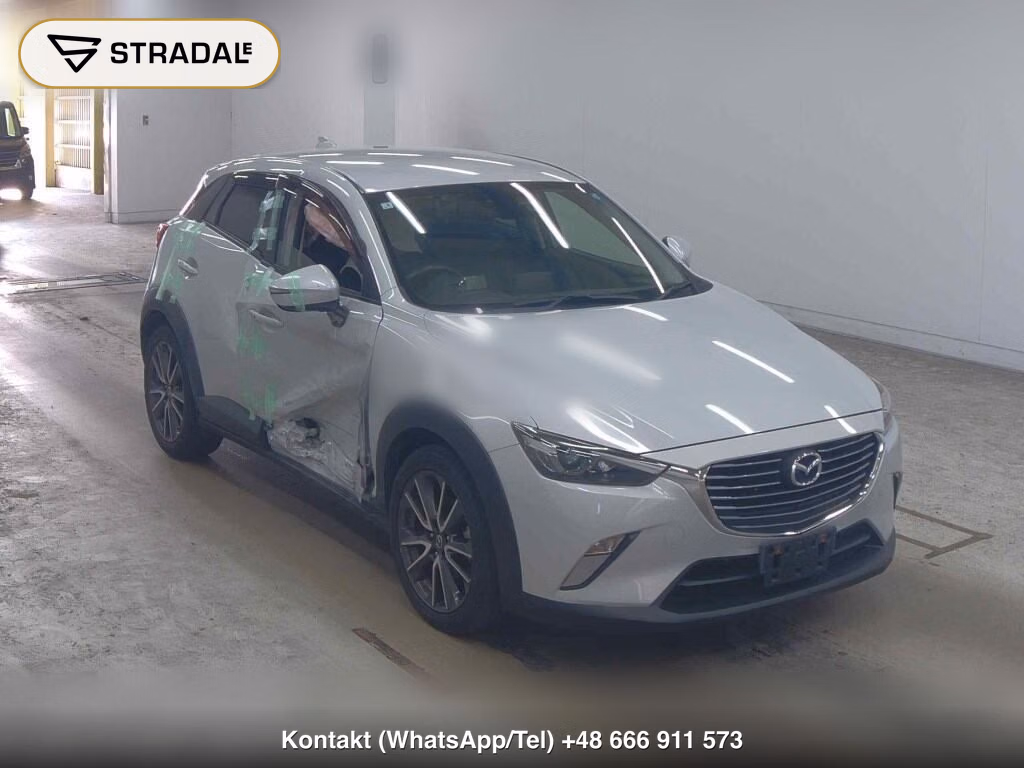 MAZDA CX-3 XD TOURING 2015, aukcja z Japonii, zdjęcie 1
