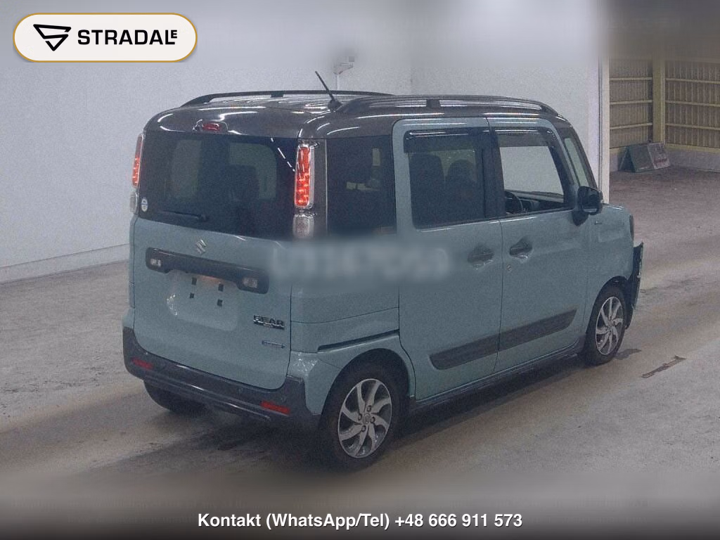 SUZUKI SPACIA GEAR HYBRID XZ, miniaturka 6