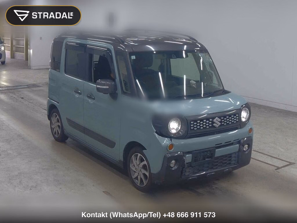SUZUKI SPACIA GEAR HYBRID XZ 2021, aukcja z Japonii, zdjęcie 1