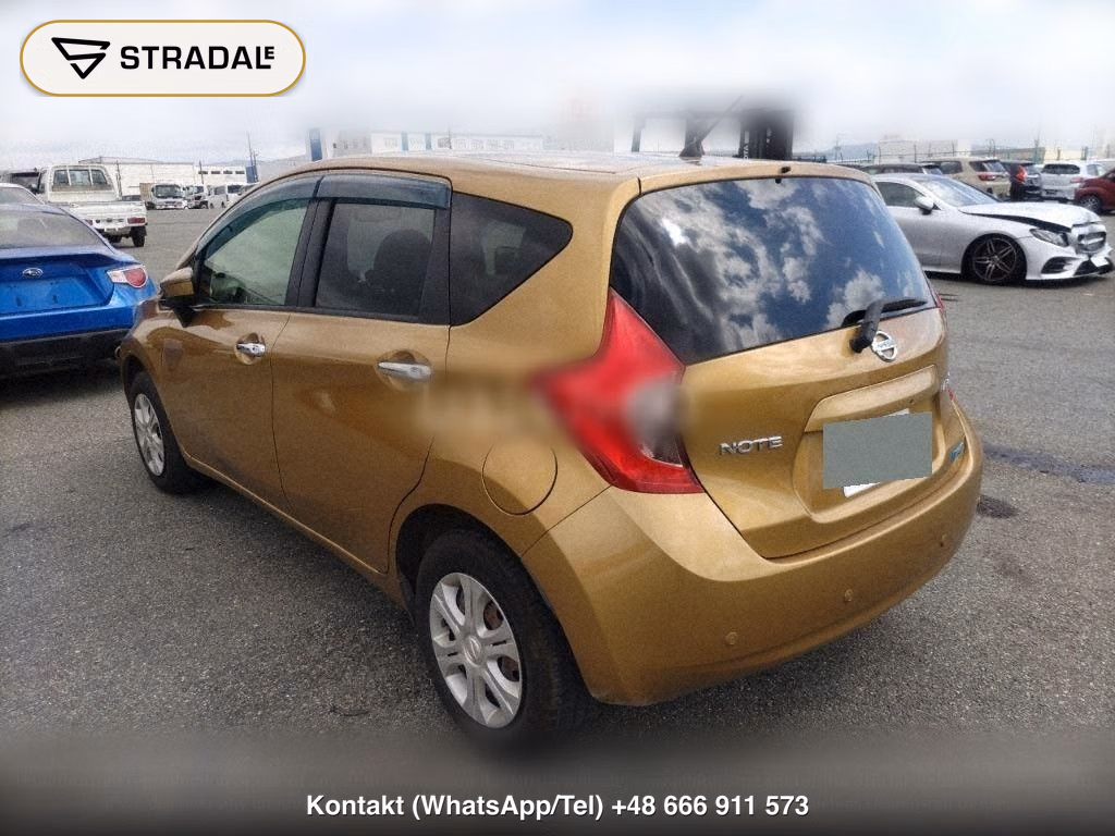 NISSAN NOTE MEDALIST, miniaturka 3