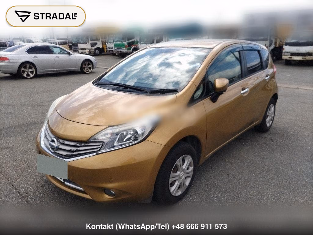 NISSAN NOTE MEDALIST, miniaturka 5