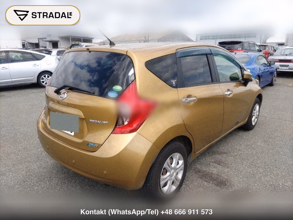 NISSAN NOTE MEDALIST, miniaturka 6