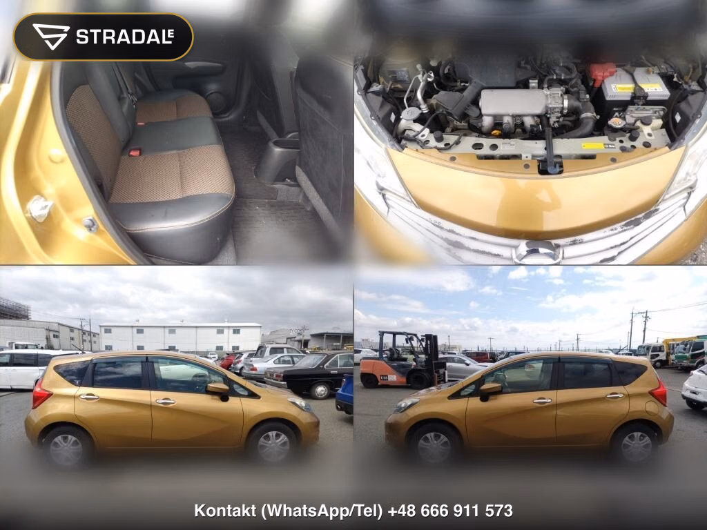 NISSAN NOTE MEDALIST, miniaturka 7