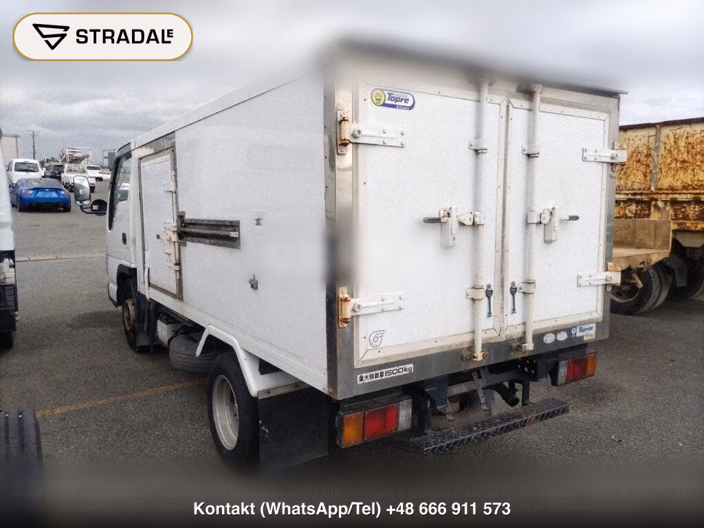 ISUZU ELF TRUCK 2D FREEZING REFRIGERATOR, miniaturka 3