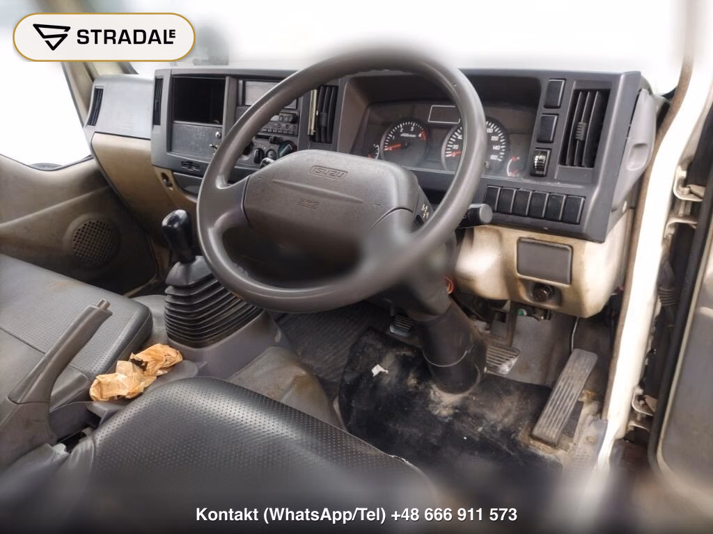 ISUZU ELF TRUCK 2D FREEZING REFRIGERATOR, miniaturka 4