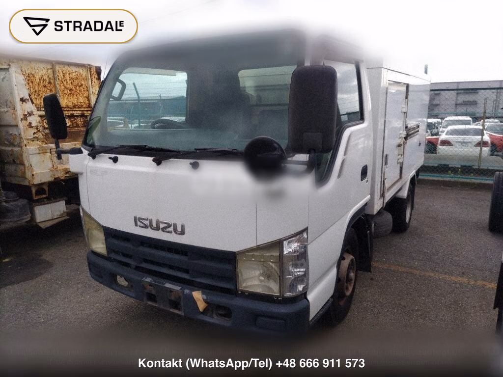 ISUZU ELF TRUCK 2D FREEZING REFRIGERATOR, miniaturka 5