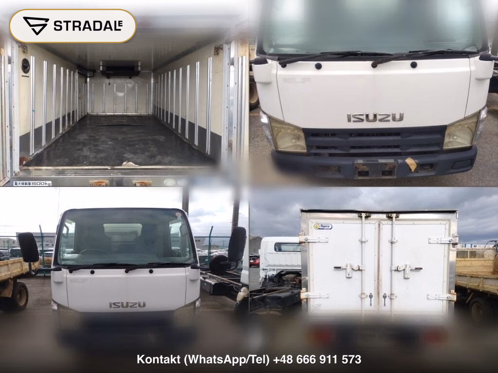 ISUZU ELF TRUCK 2D FREEZING REFRIGERATOR, miniaturka 7