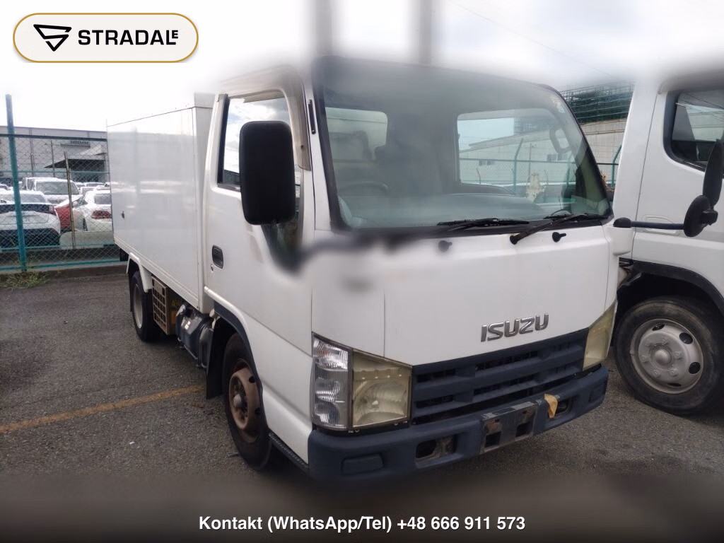 ISUZU ELF TRUCK 2D FREEZING REFRIGERATOR 2007, aukcja z Japonii, zdjęcie 1