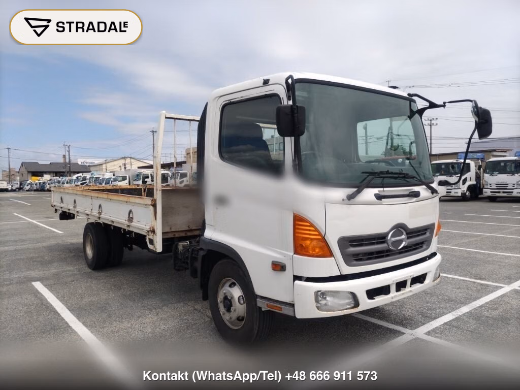 HINO HINO RANGER 2D 2013, aukcja z Japonii, zdjęcie 1