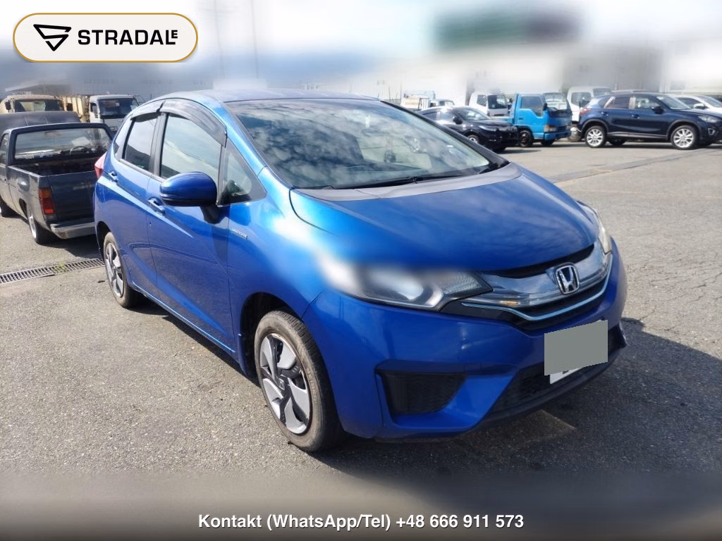HONDA FIT HYBRID F PACKAGE 2013, aukcja z Japonii, zdjęcie 1