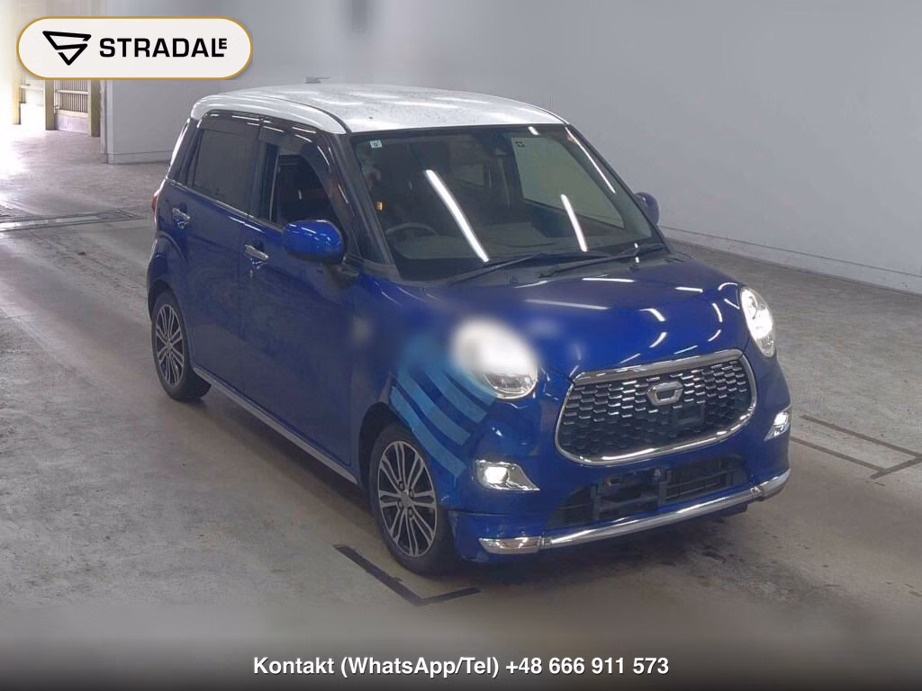 DAIHATSU CAST STYLE G SAⅡ 2017, aukcja z Japonii, zdjęcie 1
