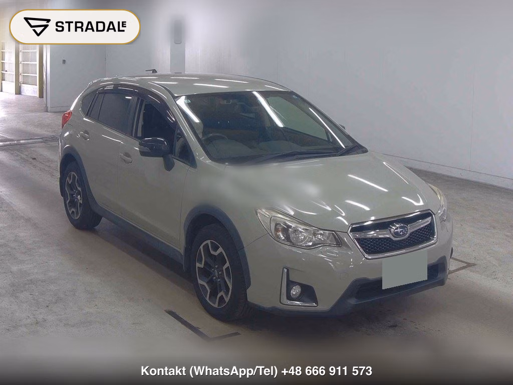 SUBARU IMPREZA XV 4WD 2.0I EYESIGHT PROUD EDITION 2017, aukcja z Japonii, zdjęcie 1