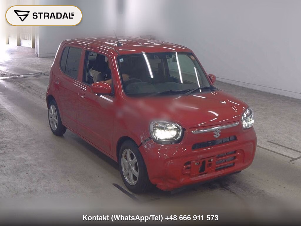 SUZUKI ALTO 5D HYBRID X 2025, aukcja z Japonii, zdjęcie 1