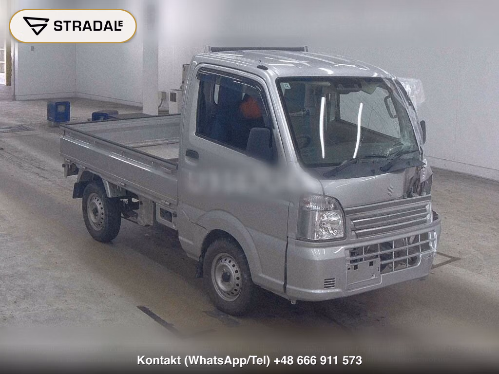 SUZUKI CARRY TRUCK 4WD KC AIR CONDITIONING POWER STEERING, miniaturka 2
