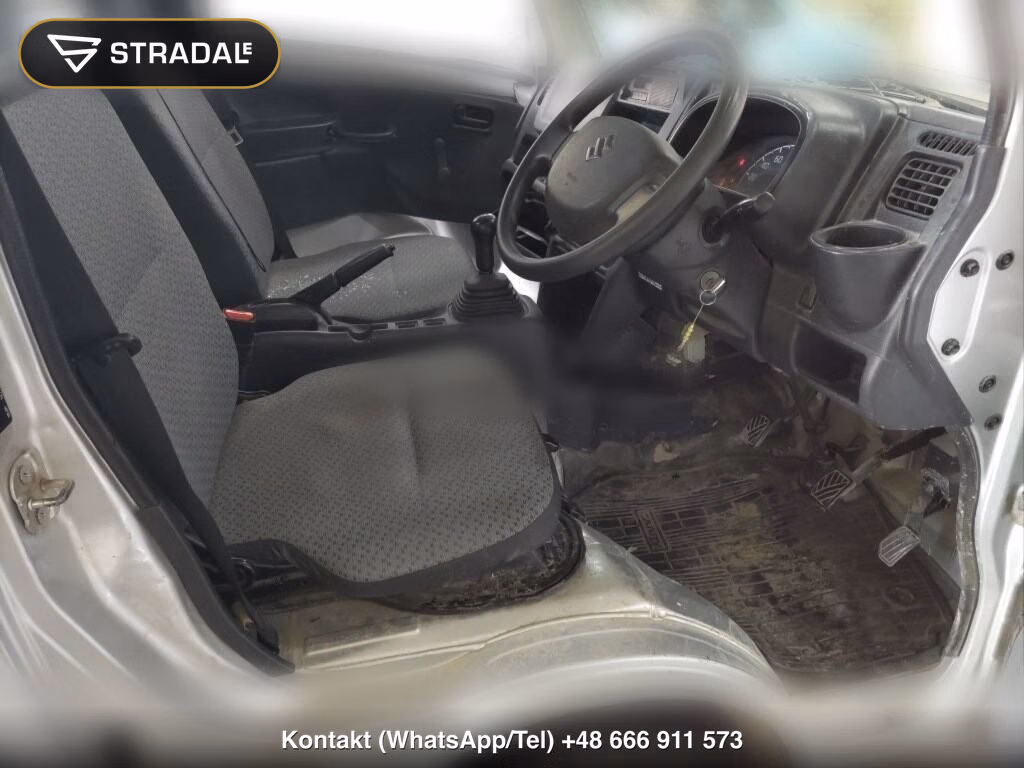 SUZUKI CARRY TRUCK 4WD KC AIR CONDITIONING POWER STEERING, miniaturka 4