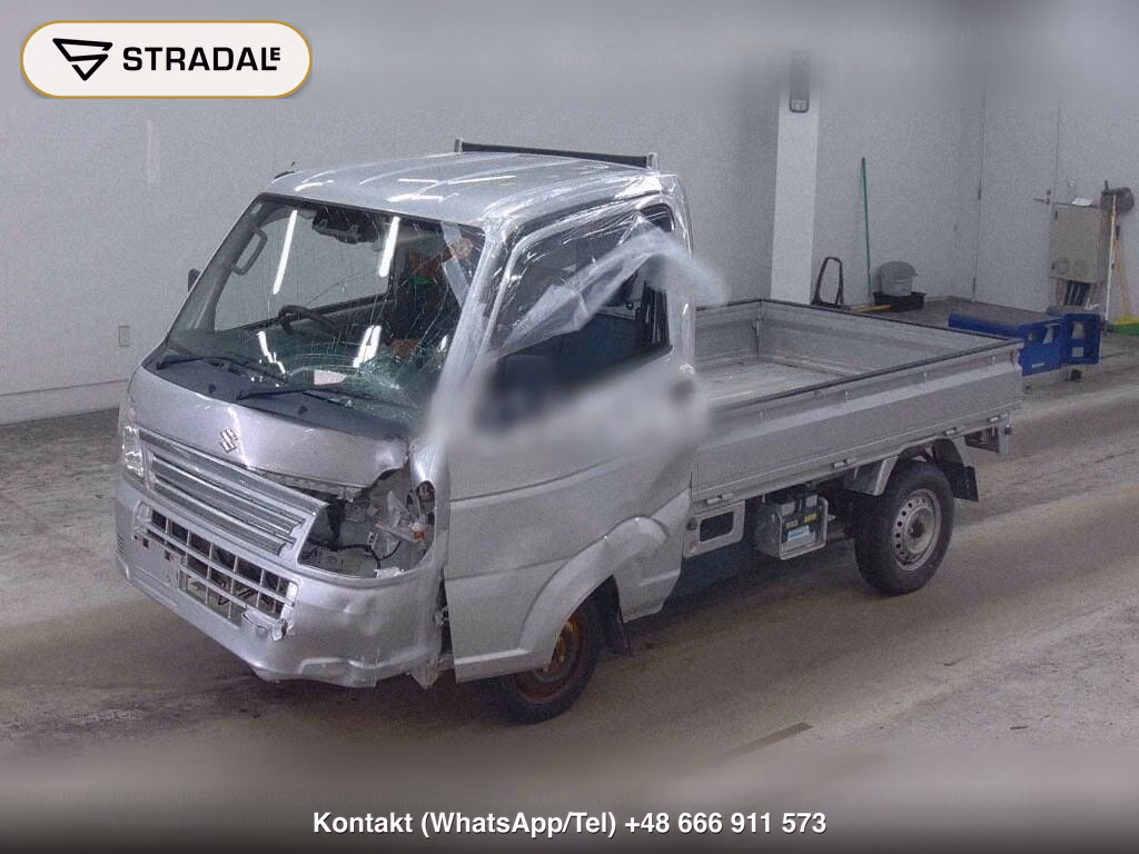 SUZUKI CARRY TRUCK 4WD KC AIR CONDITIONING POWER STEERING, miniaturka 5