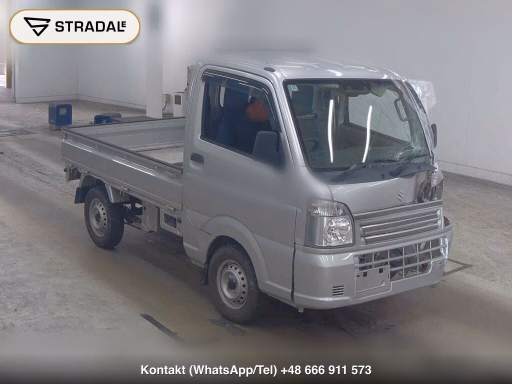 SUZUKI CARRY TRUCK 4WD KC AIR CONDITIONING POWER STEERING 2019, aukcja z Japonii, zdjęcie 1