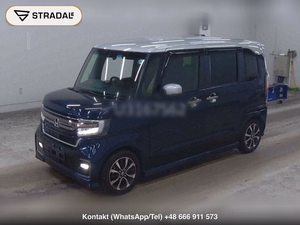 HONDA N-BOX CUSTOM L, miniaturka 5