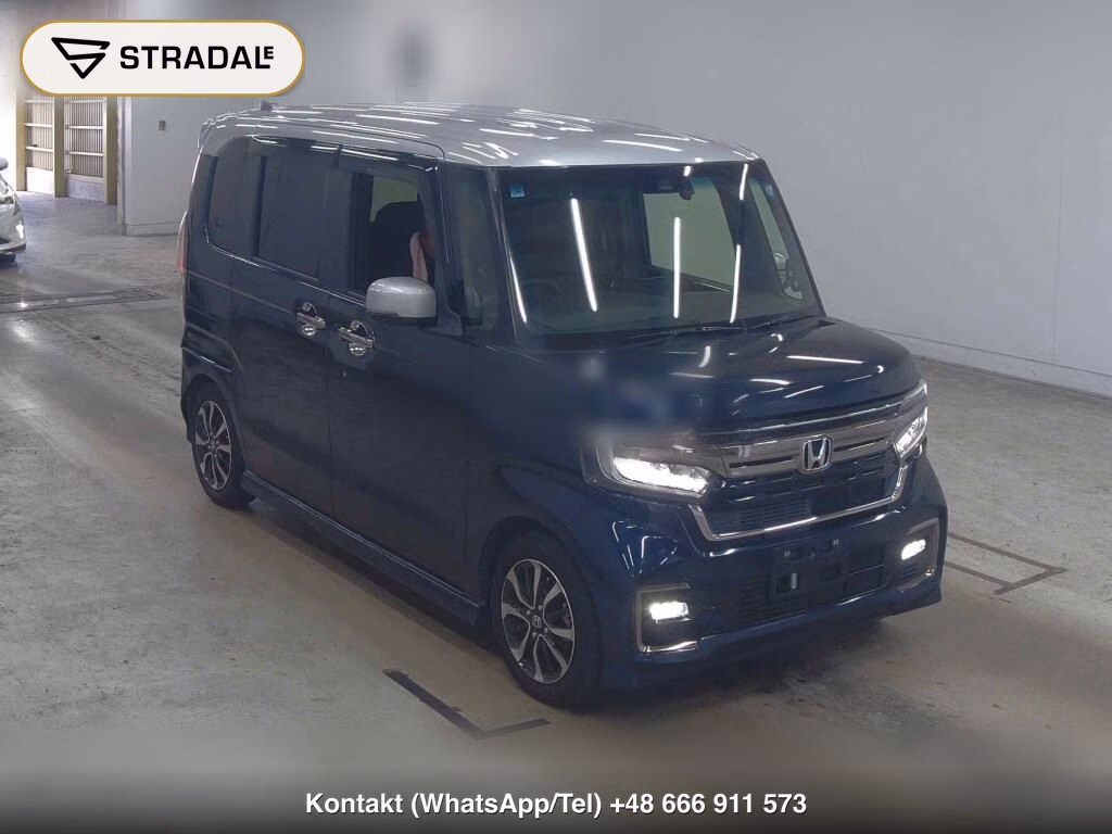 HONDA N-BOX CUSTOM L 2021, aukcja z Japonii, zdjęcie 1