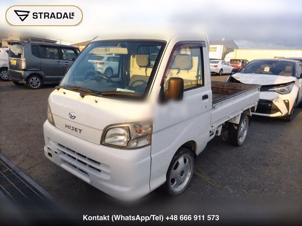 DAIHATSU HIJET TRUCK 4WD SPECIAL, miniaturka 5