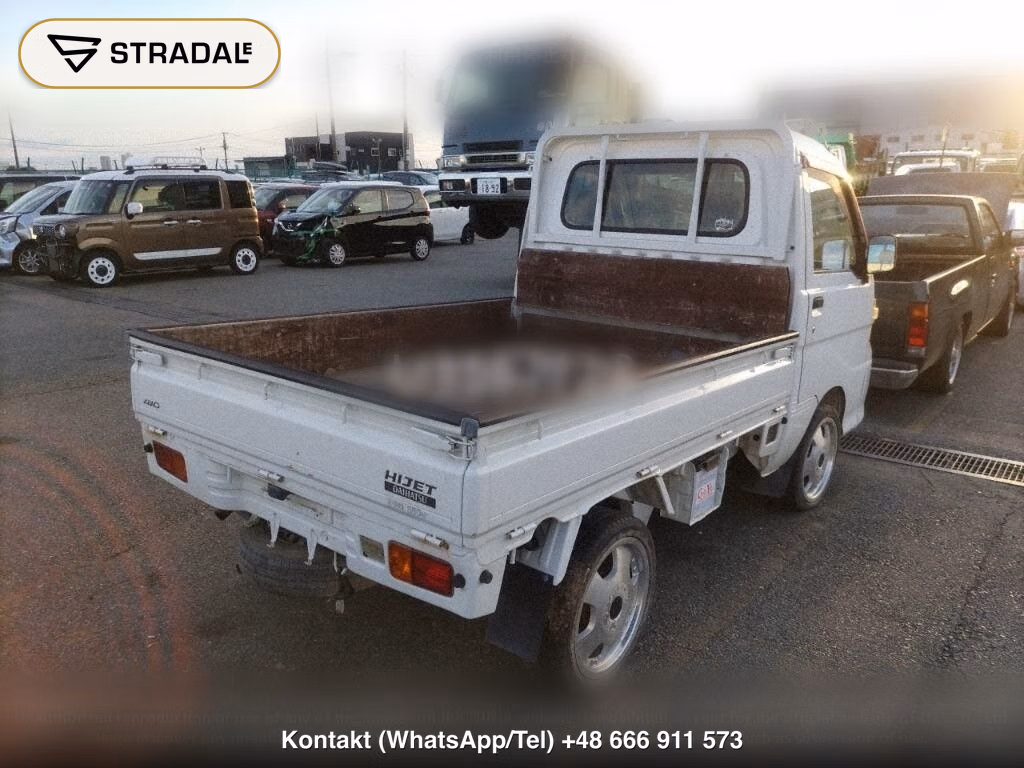DAIHATSU HIJET TRUCK 4WD SPECIAL, miniaturka 6
