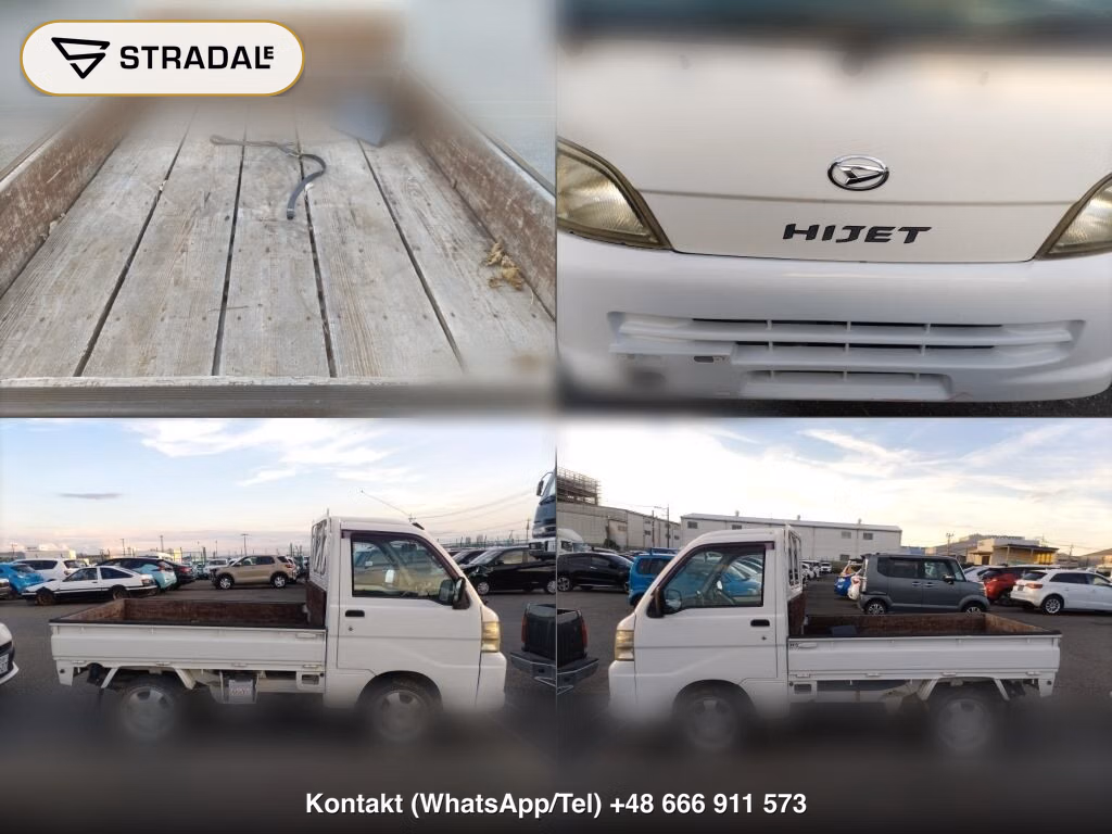 DAIHATSU HIJET TRUCK 4WD SPECIAL, miniaturka 7