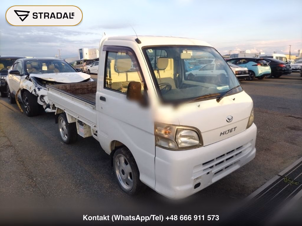 DAIHATSU HIJET TRUCK 4WD SPECIAL 2008, aukcja z Japonii, zdjęcie 1