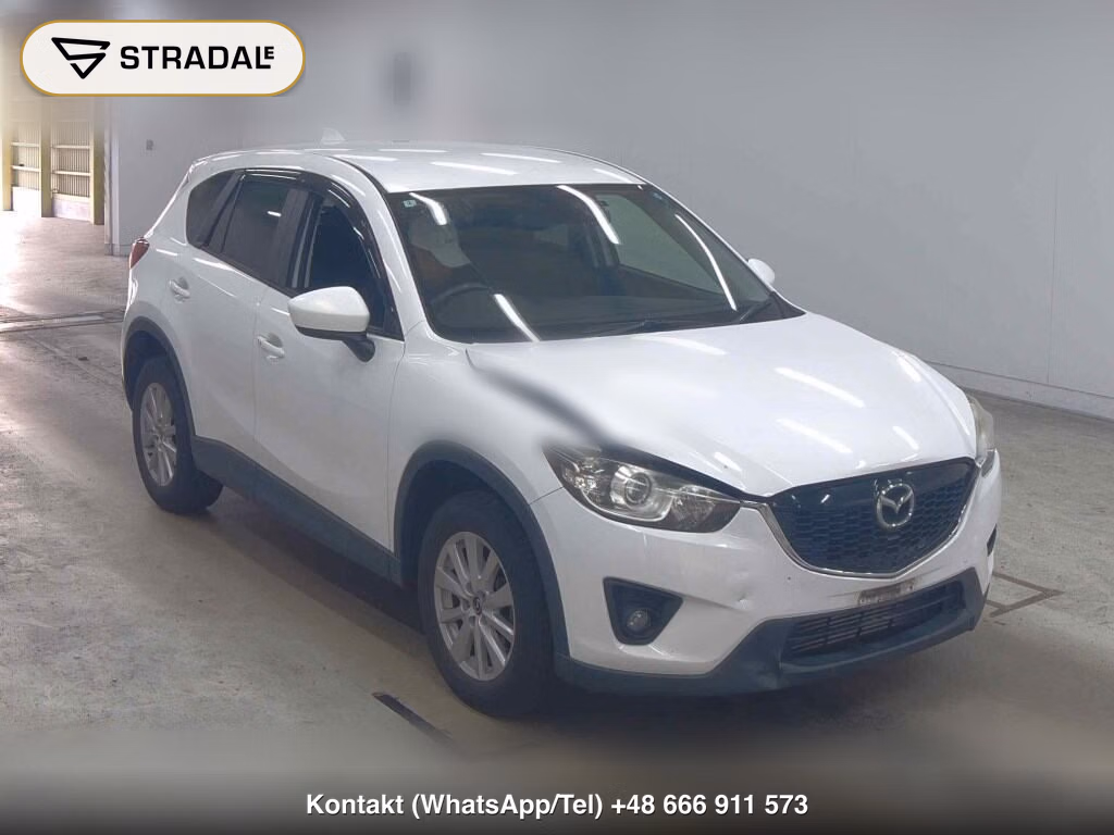 MAZDA CX-5 2014, aukcja z Japonii, zdjęcie 1