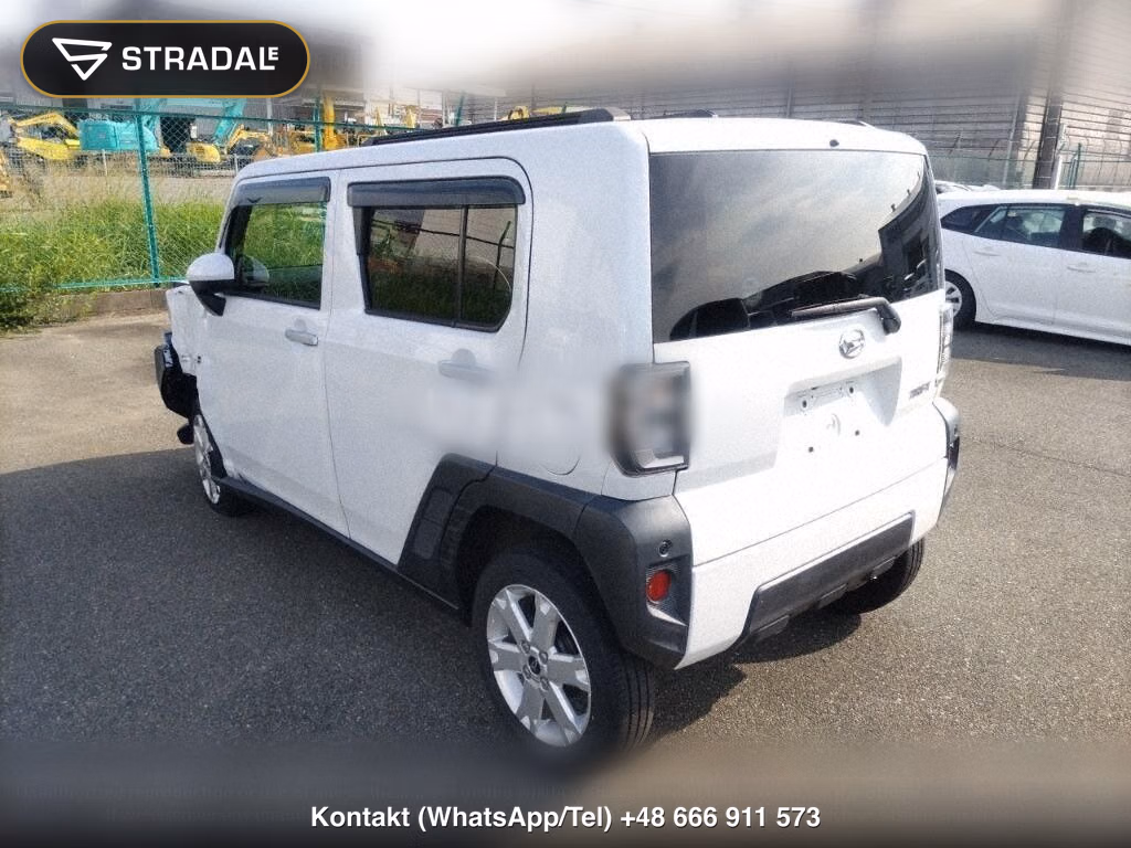 DAIHATSU TAFT, miniaturka 3