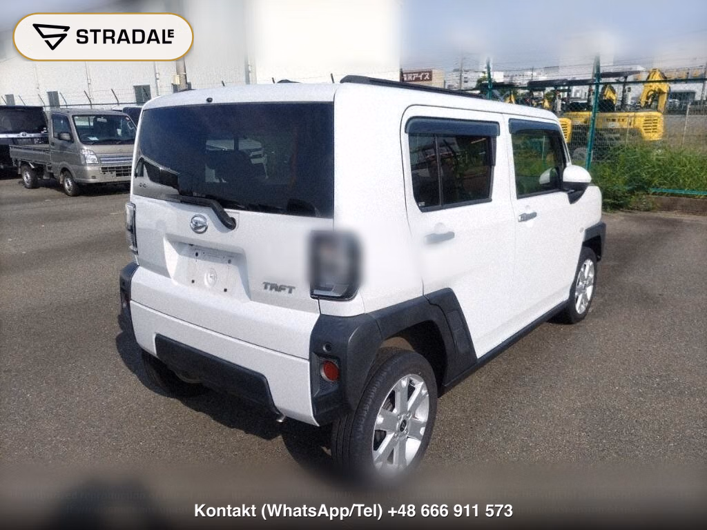 DAIHATSU TAFT, miniaturka 6
