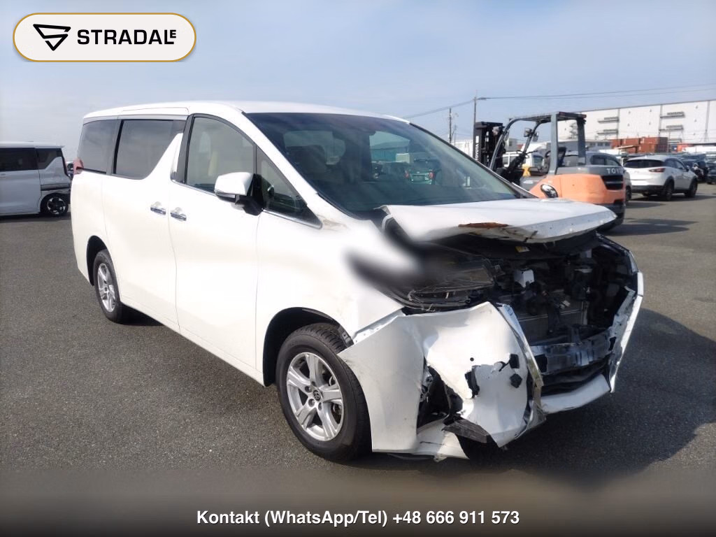 TOYOTA ALPHARD HYBRID 4WD 2022, aukcja z Japonii, zdjęcie 1