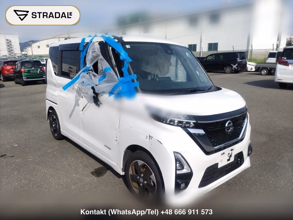NISSAN ROOX 2023, aukcja z Japonii, zdjęcie 1