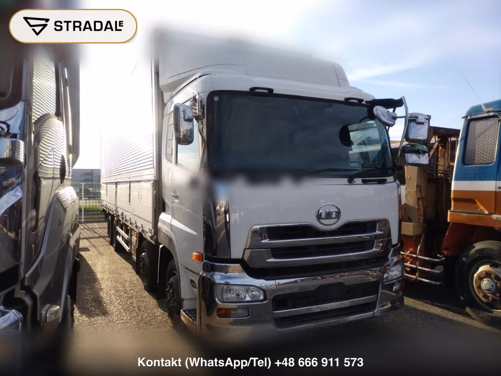 UD TRUCKS QUON WING BODY 2017, aukcja z Japonii, zdjęcie 1