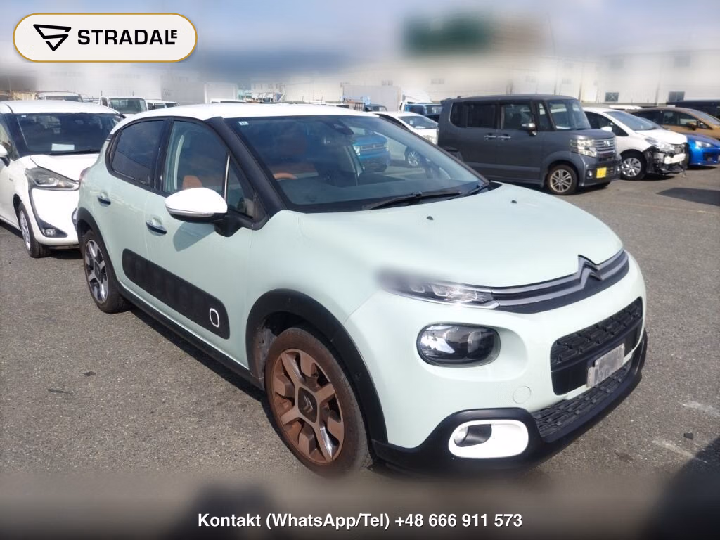 CITROEN C3 COLORAD EDITION 2018, aukcja z Japonii, zdjęcie 1