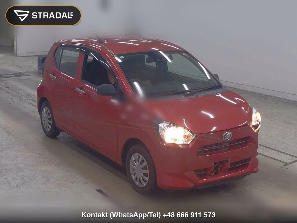 DAIHATSU MIRA E:S 2018, aukcja z Japonii, zdjęcie 1
