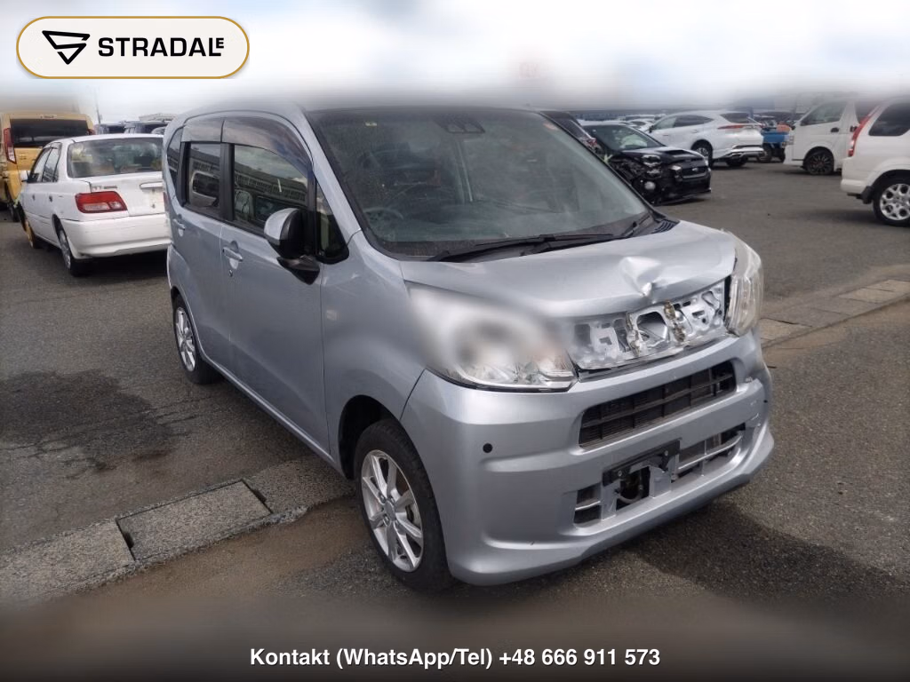 DAIHATSU MOVE X LIMITED2 SA3 2023, aukcja z Japonii, zdjęcie 1