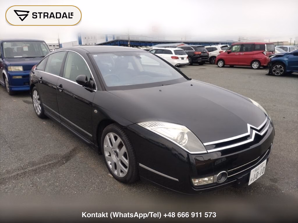 CITROEN C6 EXCLUSIVE 2007, aukcja z Japonii, zdjęcie 1