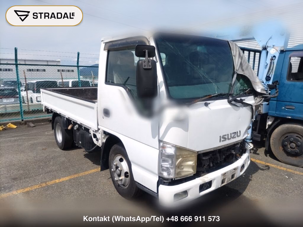 ISUZU ELF TRUCK 2D 2007, aukcja z Japonii, zdjęcie 1