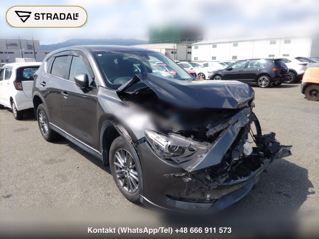MAZDA CX-5 20S PROACTIVE 2017, aukcja z Japonii, zdjęcie 1