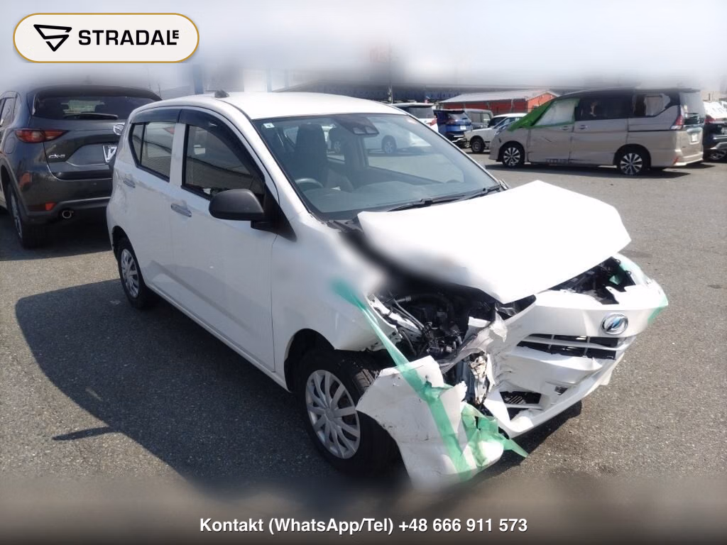 DAIHATSU MIRA E:S L SAⅢ 2019, aukcja z Japonii, zdjęcie 1