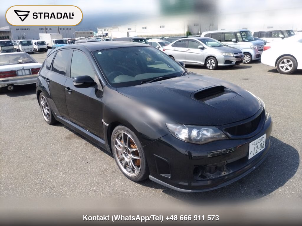 SUBARU IMPREZA 5D 4WD WRX STI SPEC C 2009, aukcja z Japonii, zdjęcie 1